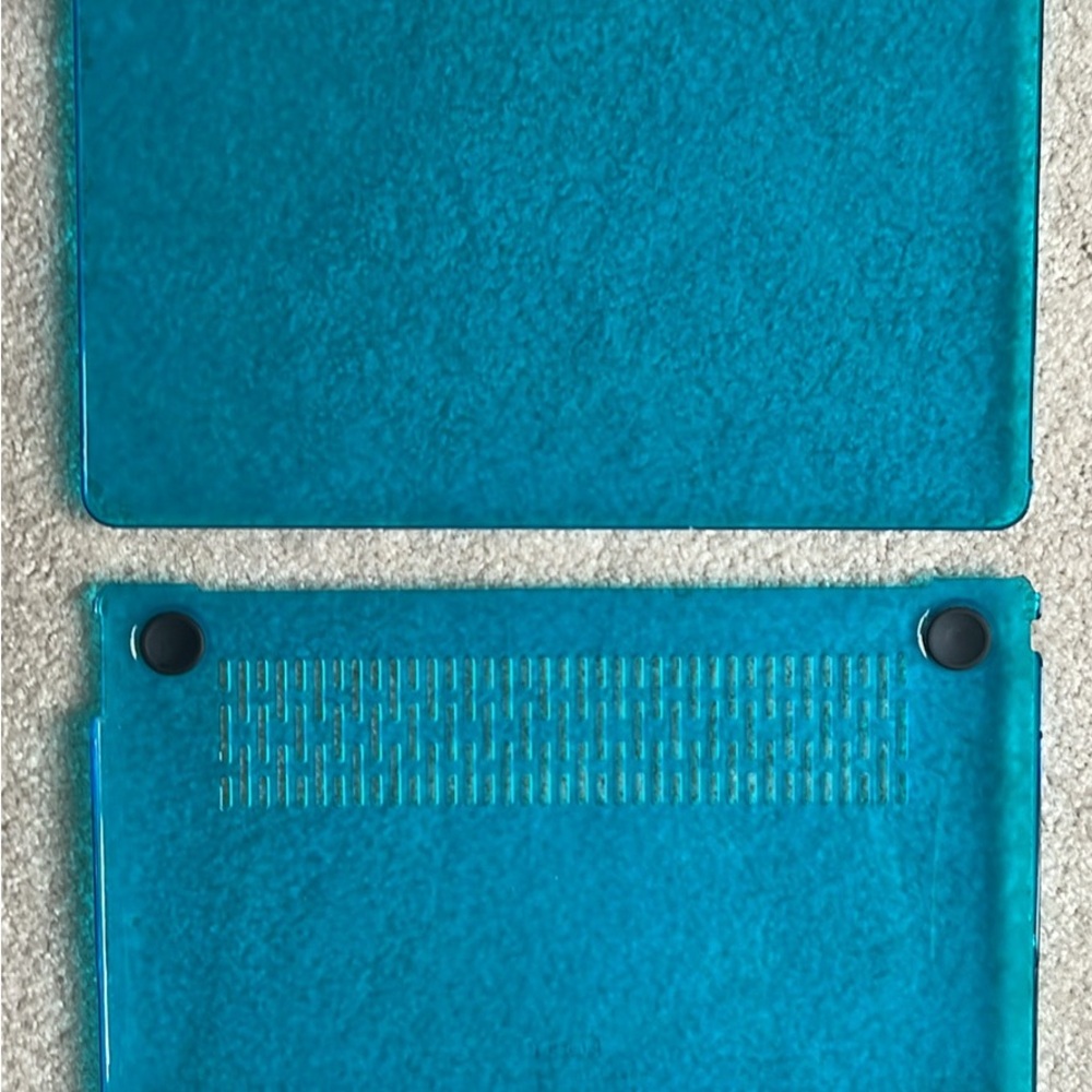 Blue MacBook Air Laptop Case 13-inch
